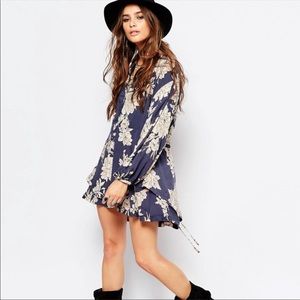 Free People tunic dress S NEW